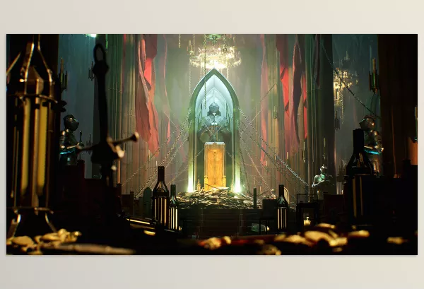 Unreal Engine – Throne Room Environment Kit Download for UE (5.1-5.4)