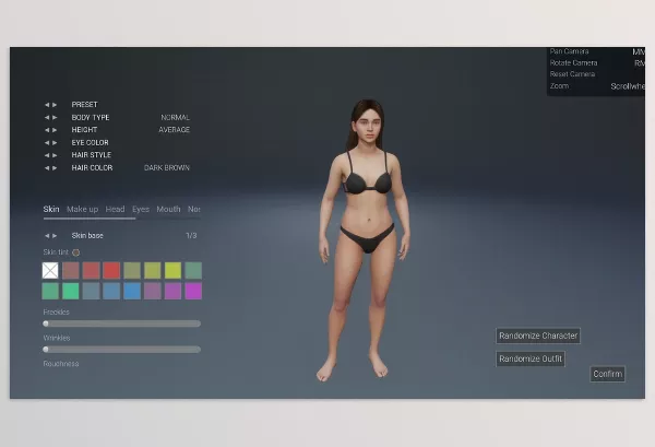 Unreal Engine – Character Customizer Download for UE (4.19-4.27, 5.0-5.4)