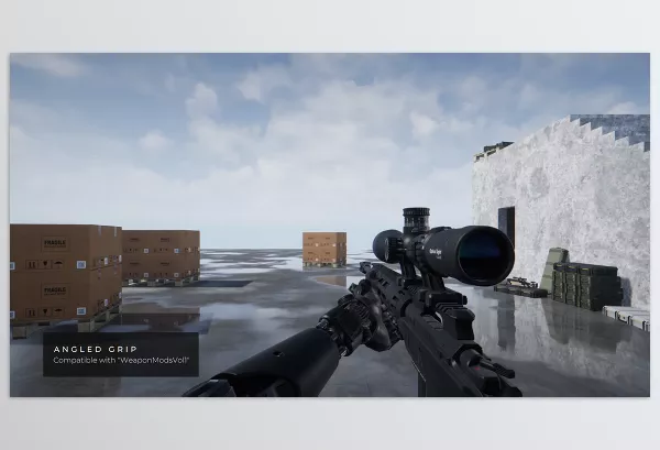 Unreal Engine – Precision Sniper Rifle Download For UE (4.22+)