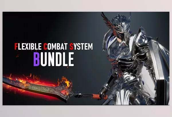 Unreal Engine – Flexible Combat System Download for UE (4.27, 5.0-5.1, 5.6)