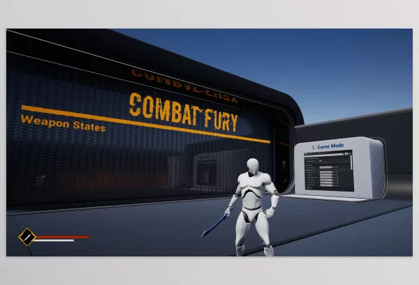 Unreal Engine – COMBAT FURY Download v1.3.2 for UE (5.3-5.4, 5.6)