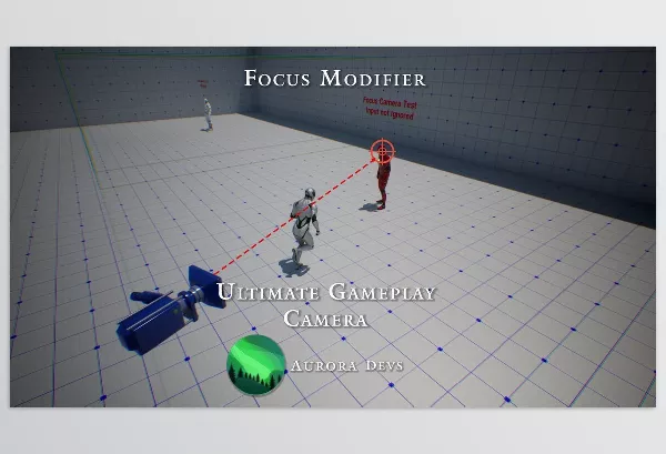 Unreal Engine – Ultimate Gameplay Camera Download for UE (5.1-5.6)