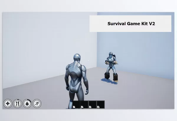 Unreal Engine – Survival Game Kit Download V2 for UE (5.1, 5.3-5.6)