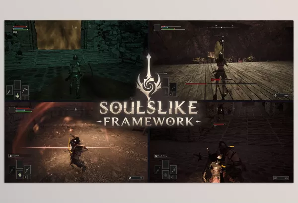 Unreal Engine – Soulslike Framework – Complete Soulslike Kit Download for UE (5.5-5.6)