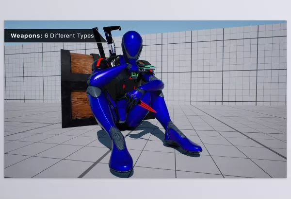 Unreal Engine – Modern RPG BUNDLE Download v7.0.1 for UE (5.5)